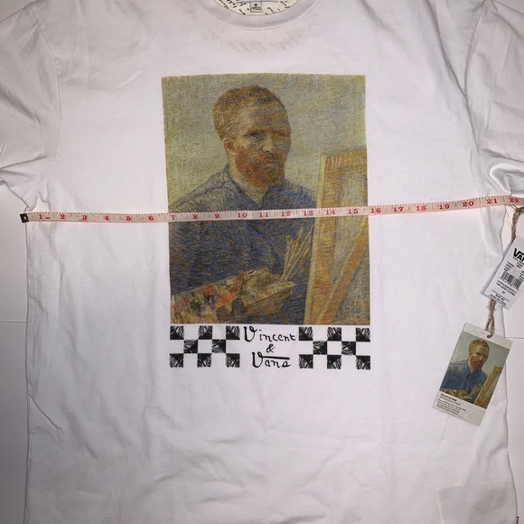 NWT Vans Van Gogh Museum unisex oversized shirt - Picture 7 of 8